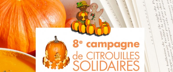 8e Campagne de Citrouilles Solidaires